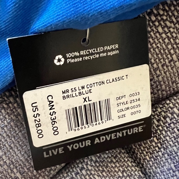 Mans T-shirt - Picture 3 of 4